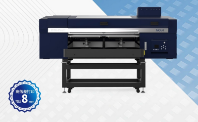 高弹面料印花，白墨直喷机器能否保持...