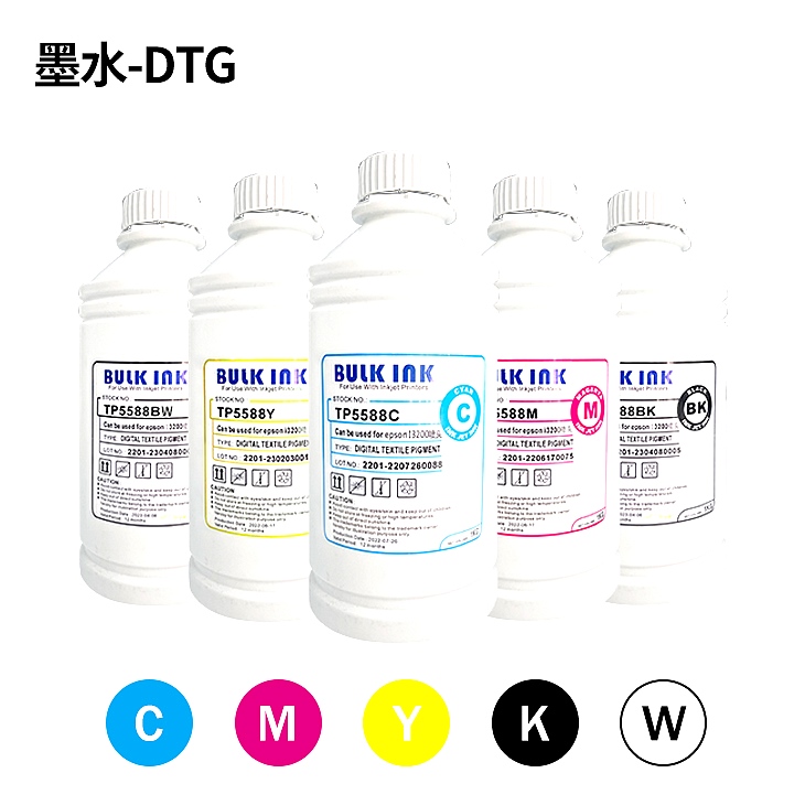数码直喷印花机墨水选法：CMYK ...